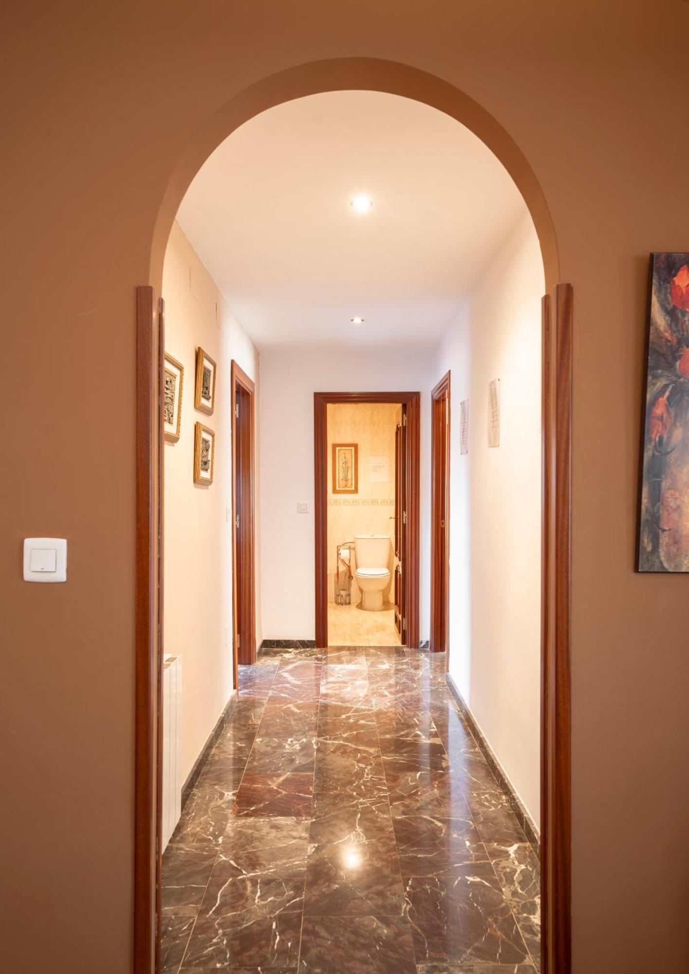 Вілла Casa Con Piscina Privada De Agua Salada La Guardia de Jaen Екстер'єр фото